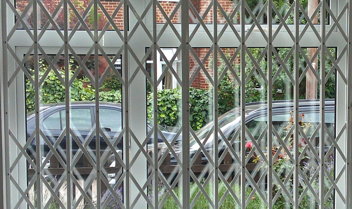 security grilles oxford