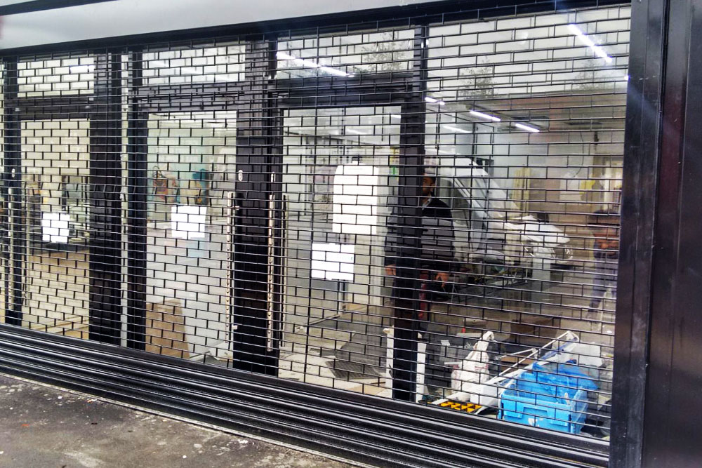 shopfront security grilles oxfordshire